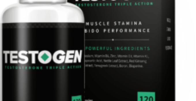 Testogen Avis – Une nouvelle formule pour booster votre testostérone